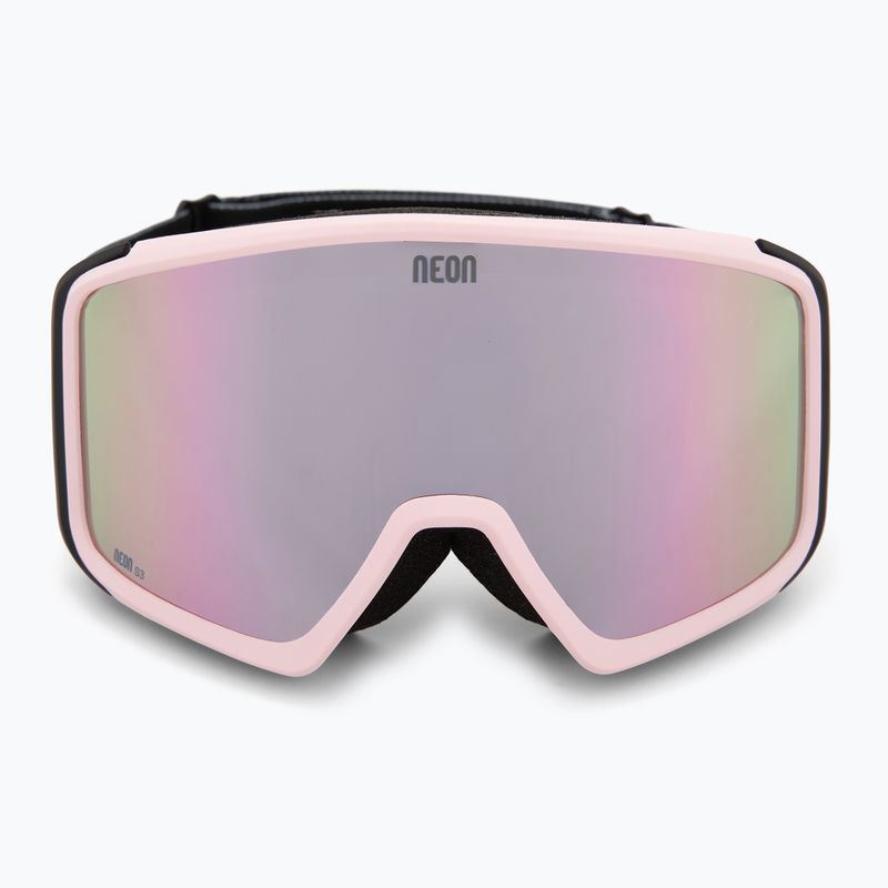 Slidinėjimo akiniai Neon Eclipse light pink/mirror light pink 2