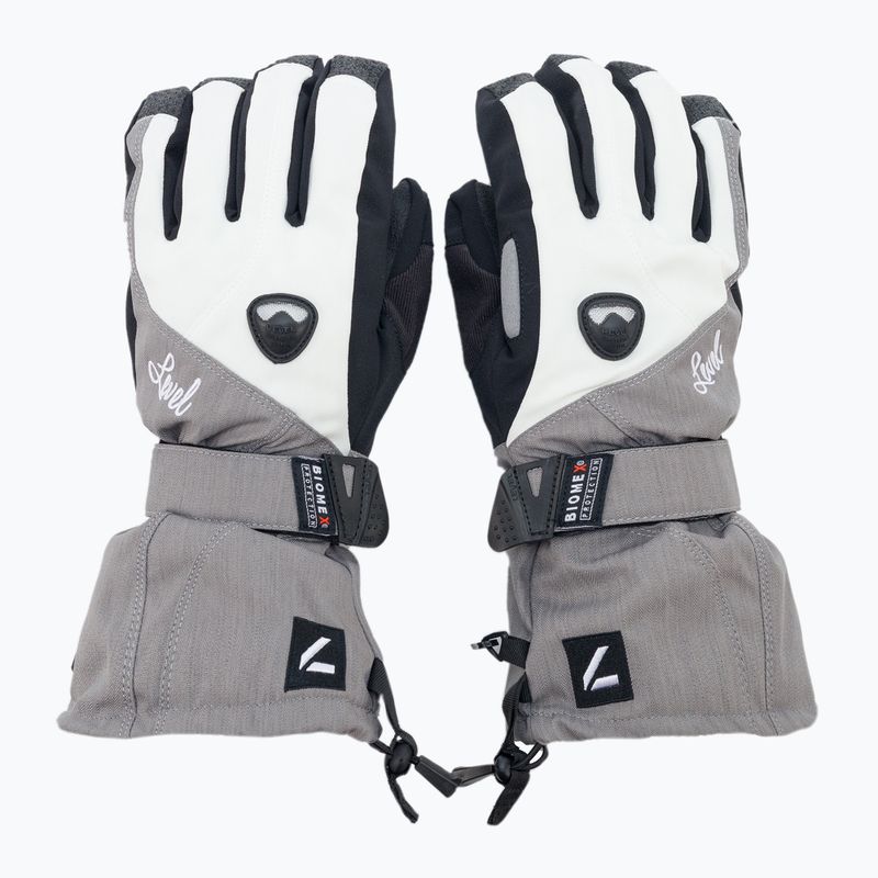 Moteriškos snieglenčių pirštinės Level Butterfly silver 1041WG.08 3