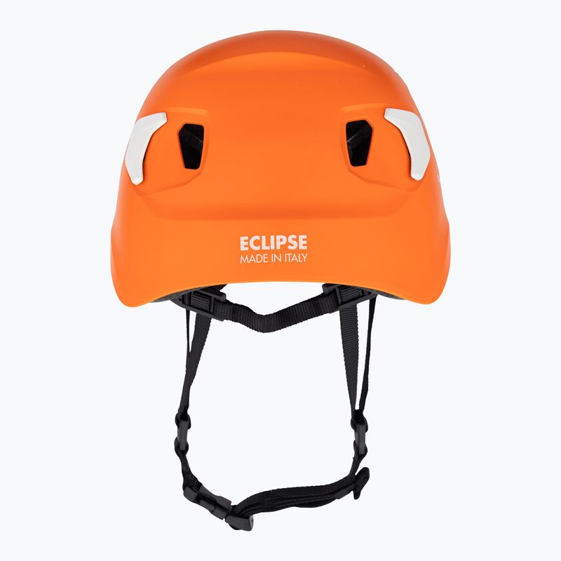 Laipiojimo šalmas Climbing Technology Eclipse orange/white 3