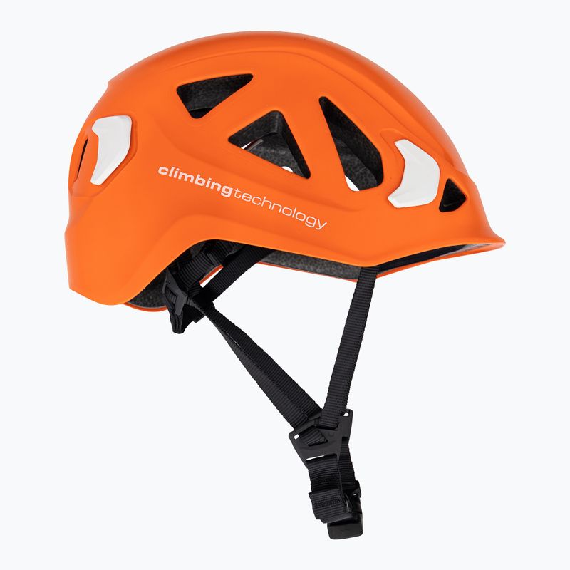 Laipiojimo šalmas Climbing Technology Eclipse orange/white 4