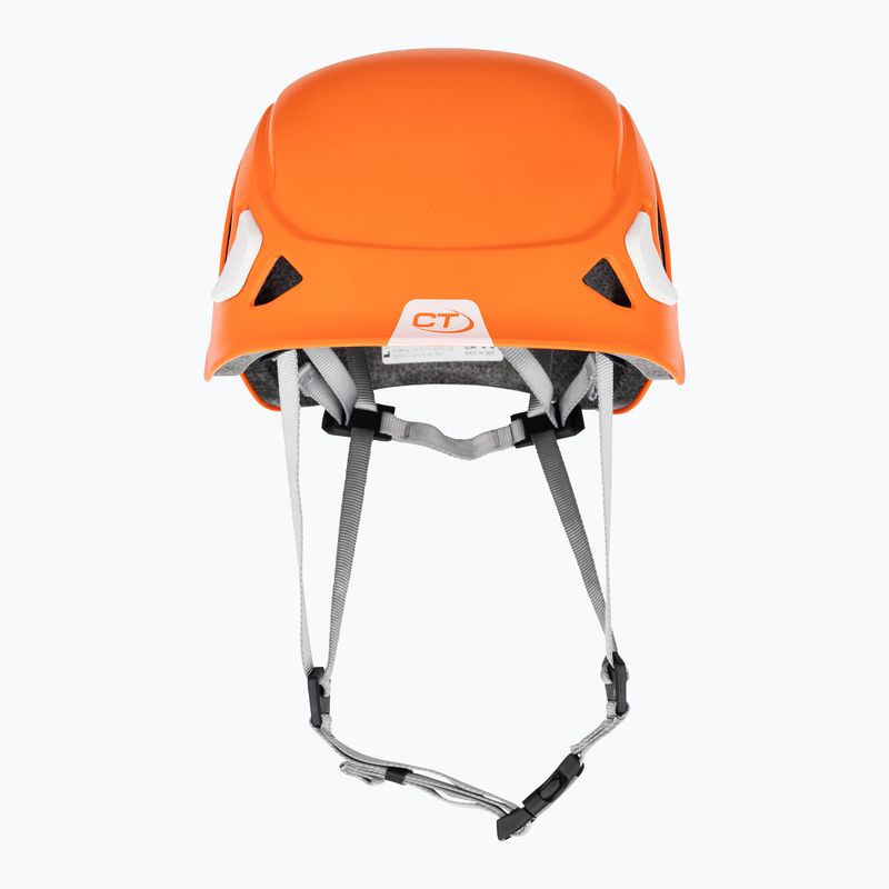 Laipiojimo šalmas Climbing Technology Galaxy orange/white 2