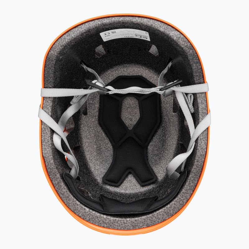 Laipiojimo šalmas Climbing Technology Galaxy orange/white 5