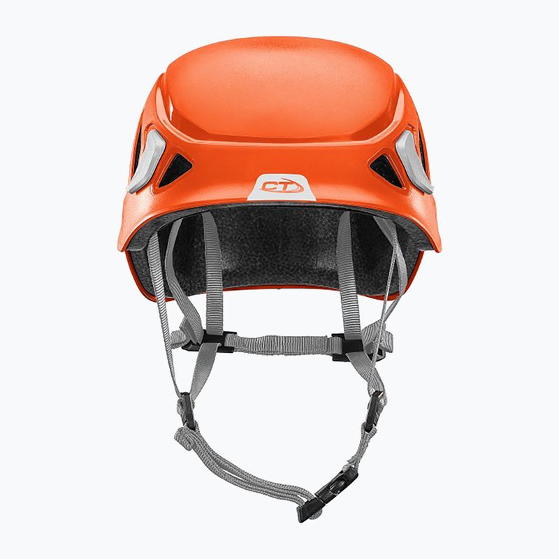 Laipiojimo šalmas Climbing Technology Galaxy orange/white 8