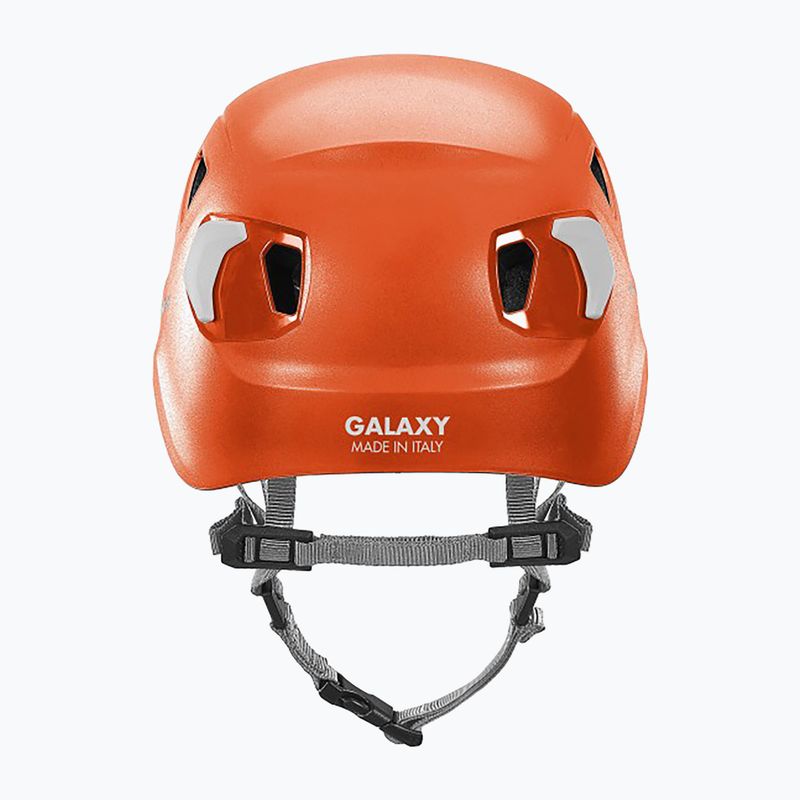 Laipiojimo šalmas Climbing Technology Galaxy orange/white 9