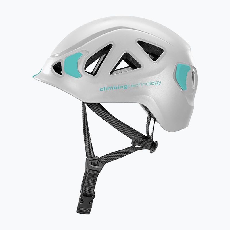 Laipiojimo šalmas Climbing Technology Eclipse white/aquamarine 2