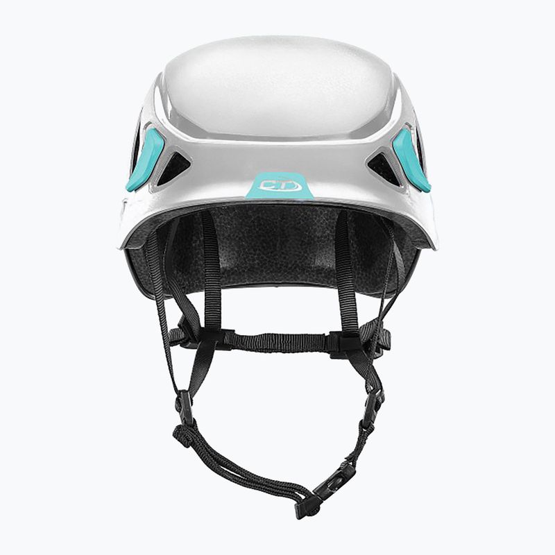 Laipiojimo šalmas Climbing Technology Eclipse white/aquamarine 3
