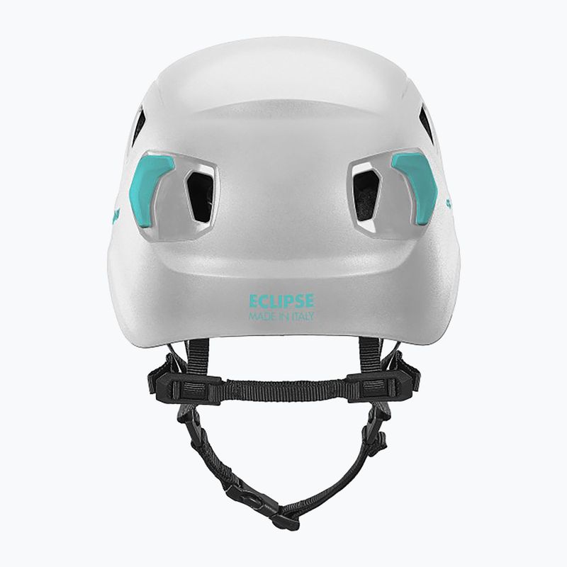 Laipiojimo šalmas Climbing Technology Eclipse white/aquamarine 4