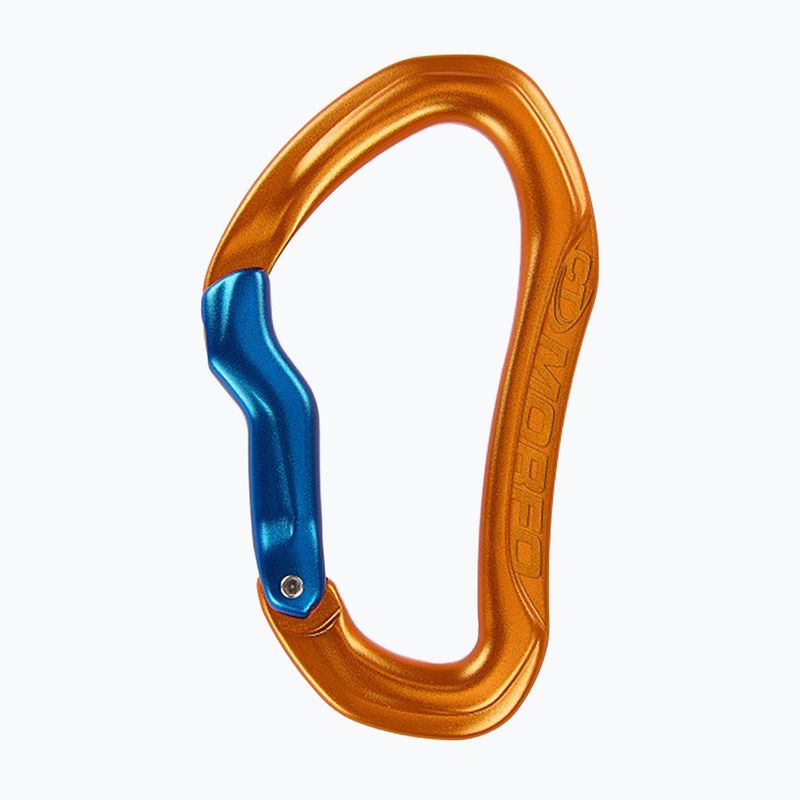 Karabinas Climbing Technology Morfo B orange/blue