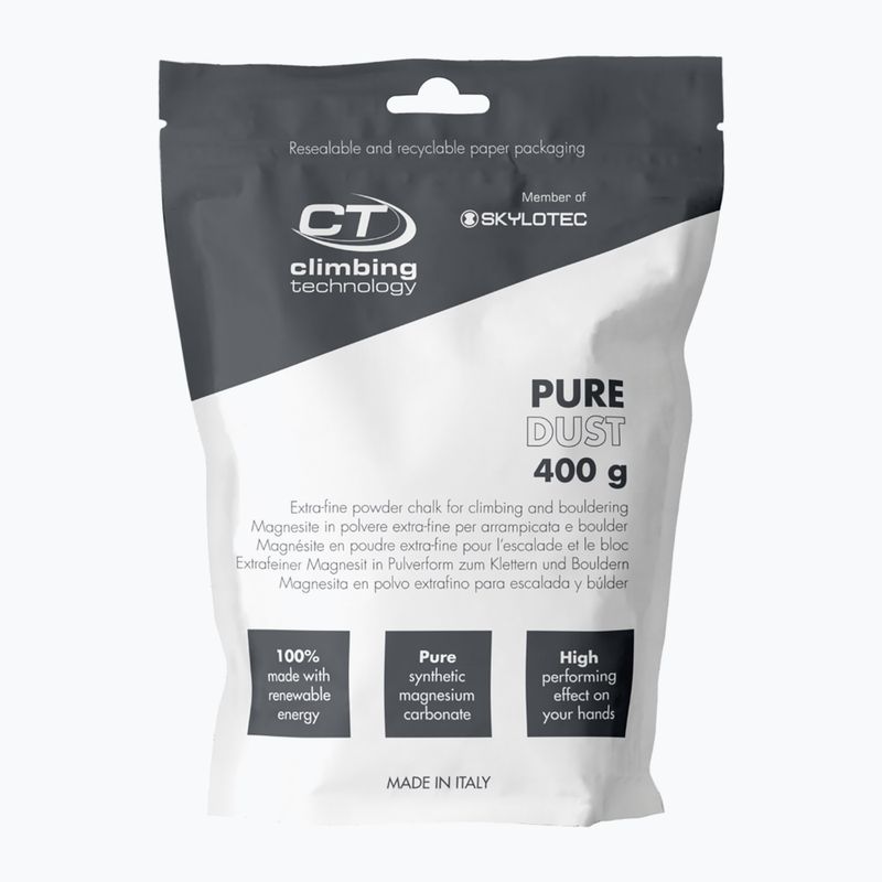 Magnezija Climbing Technology Pure Dust 400 g