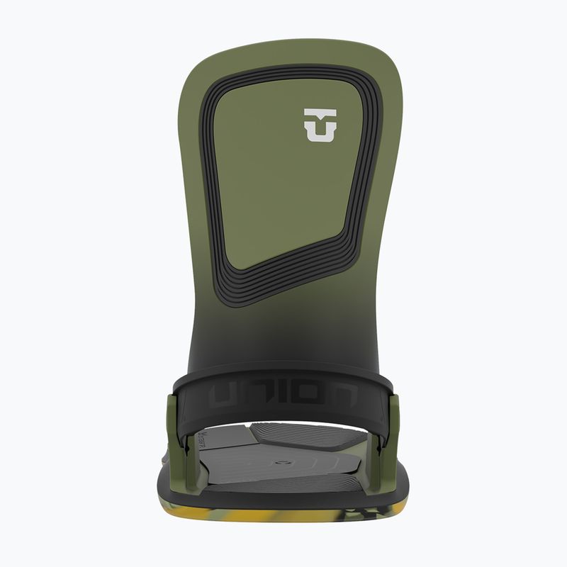 "Union Ultra" vyriški snieglenčių surišimai army green 3