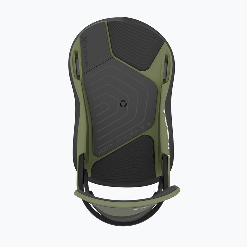 "Union Ultra" vyriški snieglenčių surišimai army green 4