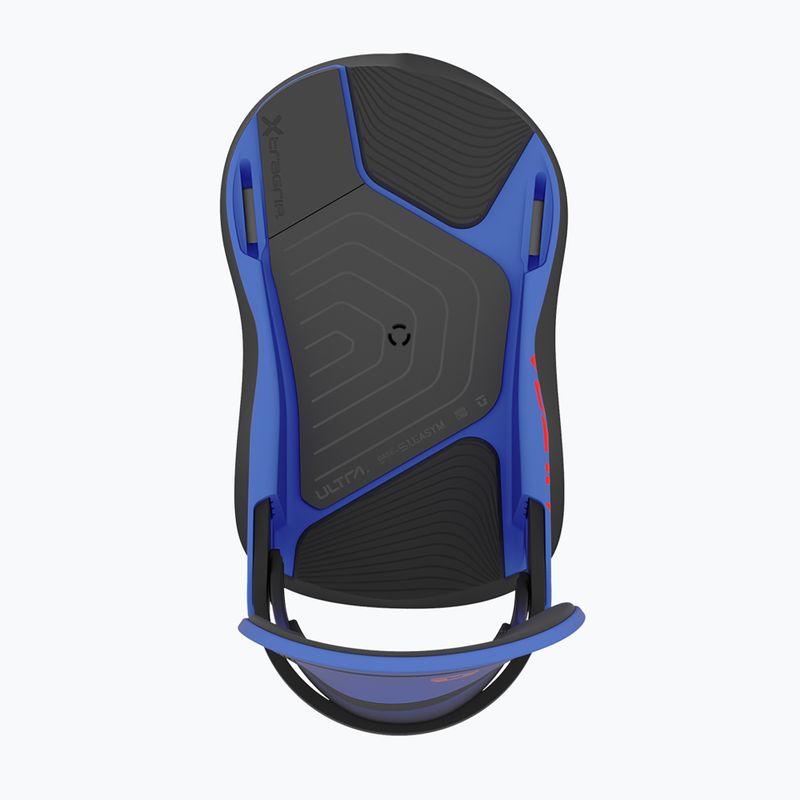 Union Ultra deep blue vyriški snieglenčių surišimai 4