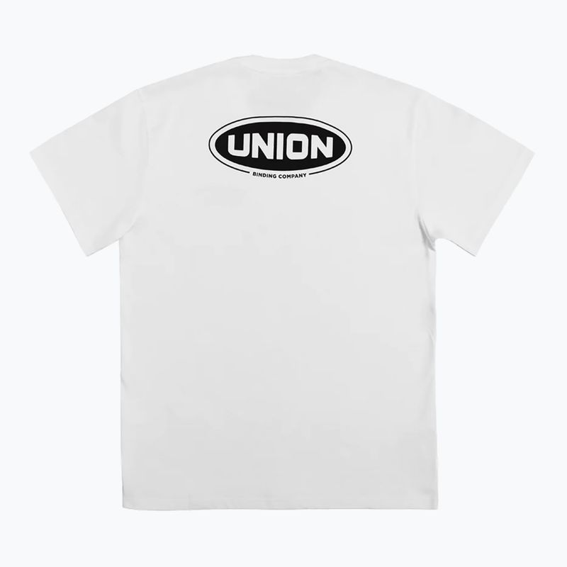 Marškinėliai Union Logo white 2
