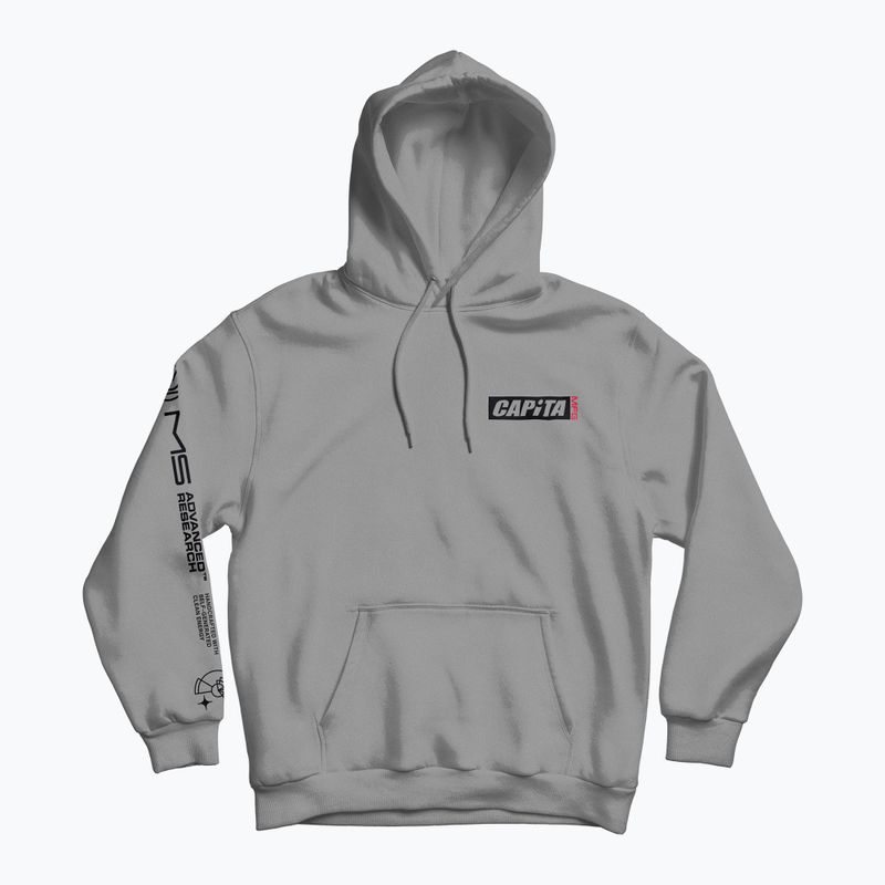 Džemperis CAPiTA Advanced Hoodie gray
