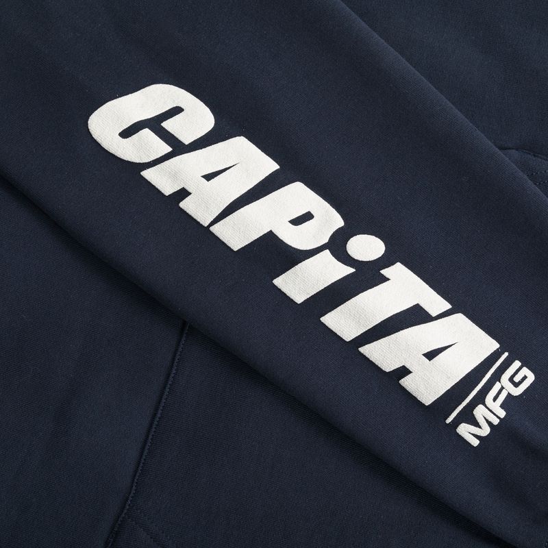 Džemperis CAPiTA Octa Hoodie navy 4