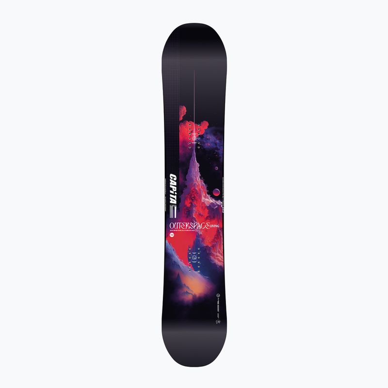 Vyriška snieglentė CAPiTA Outerspace Living '25 154 cm 2