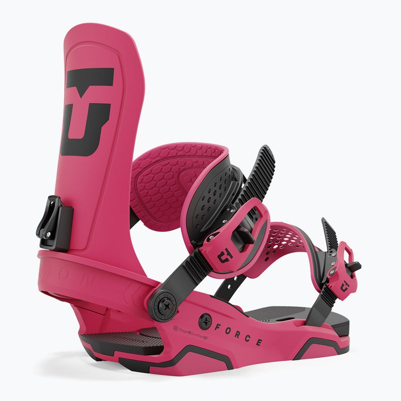 Vyriški snieglenčių apkaustai Union Force (Team HB) magenta 4