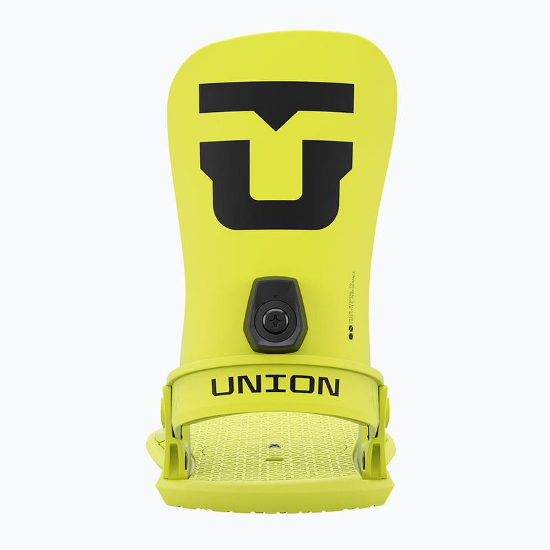 Vyriški snieglenčių apkaustai Union Strata acid green 2