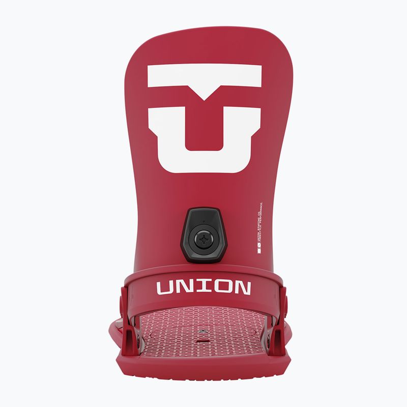 Vyriški snieglenčių apkaustai Union Strata burgundy 2