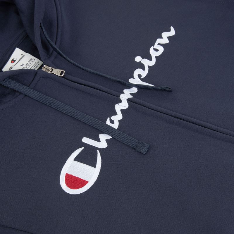 Vyriškas džemperis Champion 22025 Sweatshirt Hoodie FZ navy 3