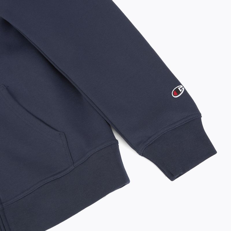 Vyriškas džemperis Champion 22025 Sweatshirt Hoodie FZ navy 4