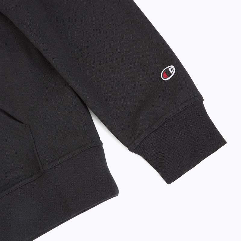 Vyriškas džemperis Champion 22025 Sweatshirt Hoodie FZ black 4