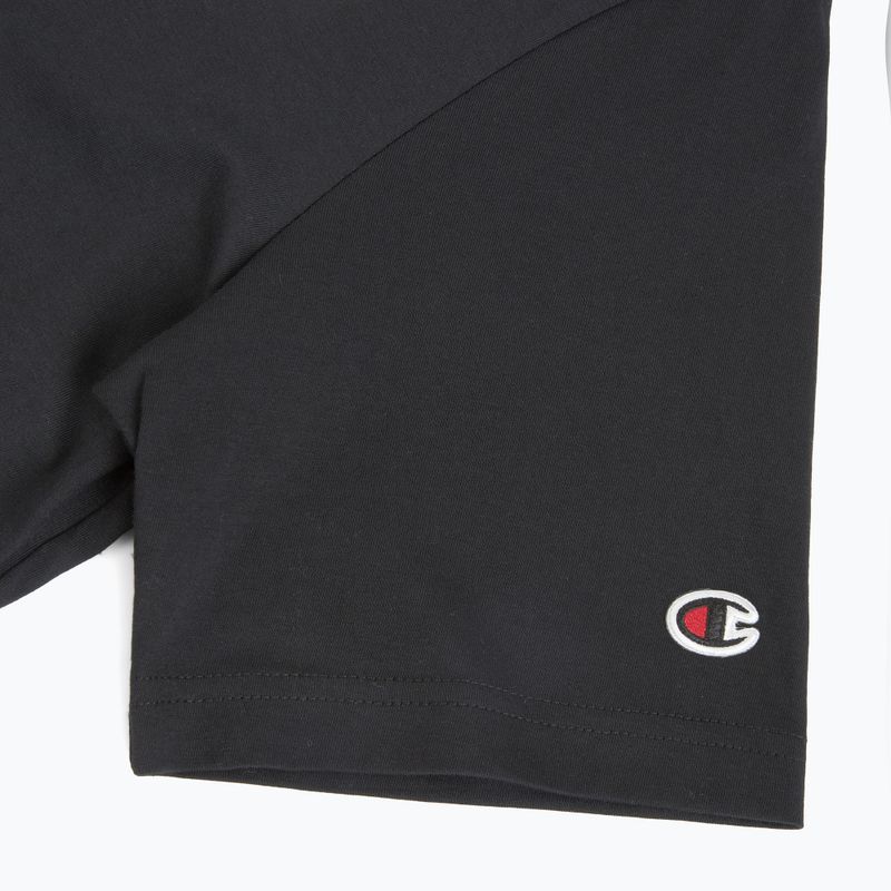 Vyriški marškinėliai Champion 220256 black 4