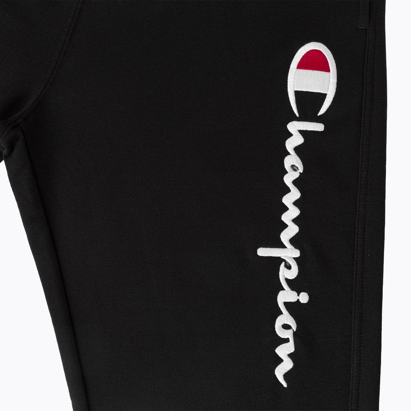 Vyriškos kelnės Champion 220732 Rib Cuff black 3