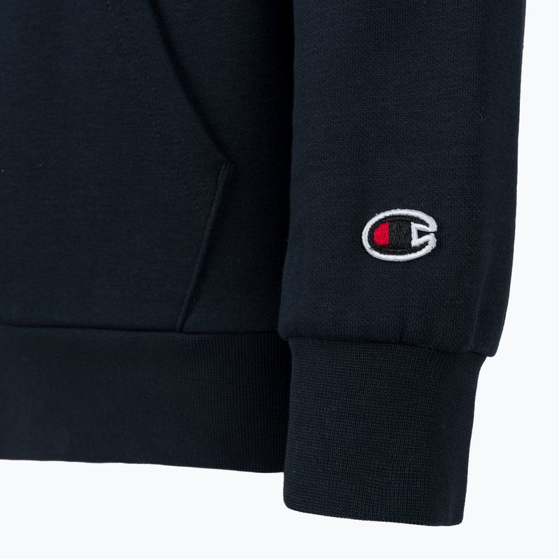 Vaikiškas džemperis Champion 306874 Sweatshirt Hooded navy 3