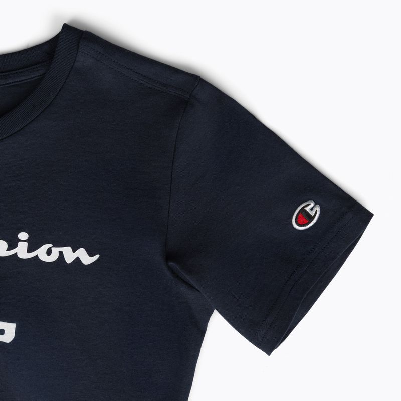 Vaikiški marškinėliai Champion 306879 navy 3