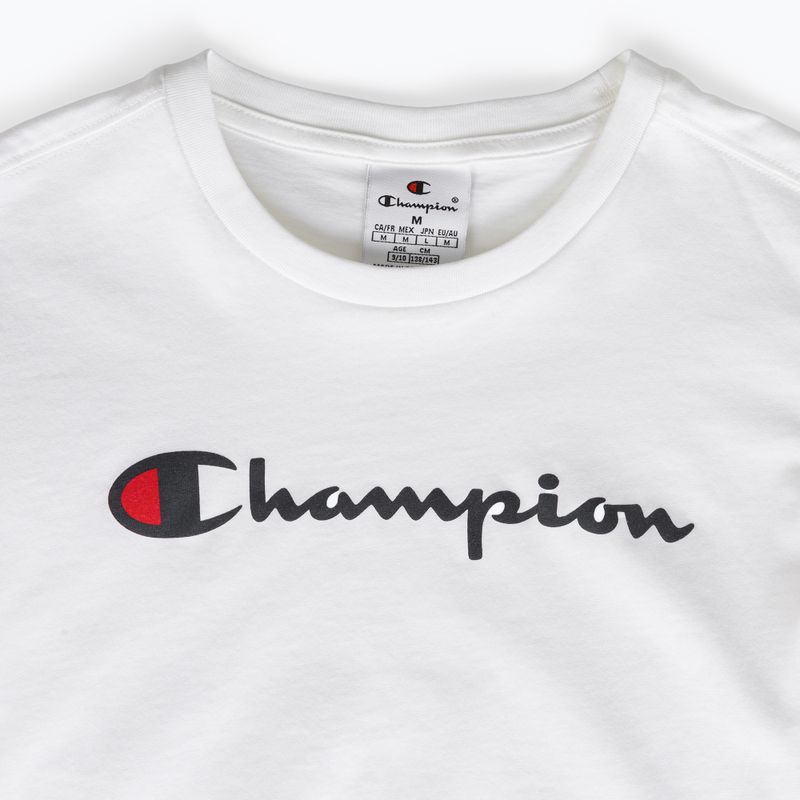 Vaikiški marškinėliai Champion 306879 white 4