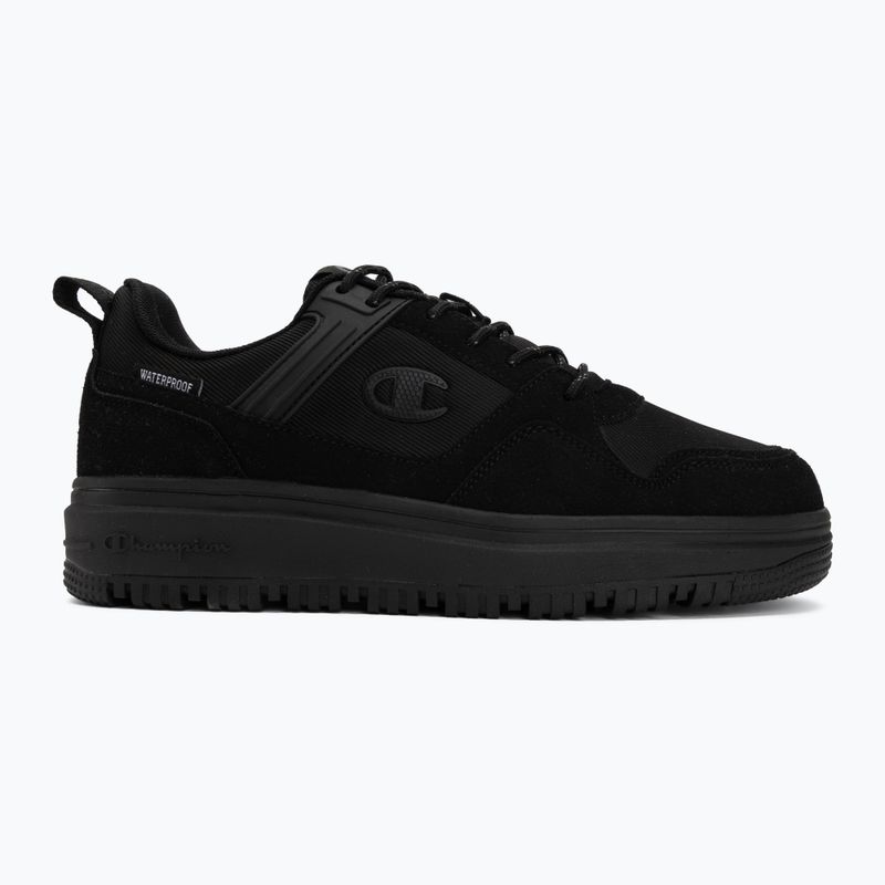 Vyriški batai Champion RD18 Utility WP Low Cut triple black 2