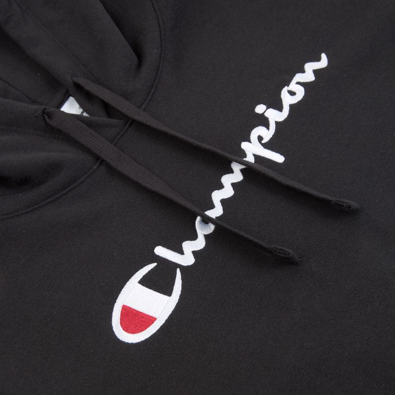 Moteriškas džemperis Champion 118097 Sweatshirt Hooded black 3