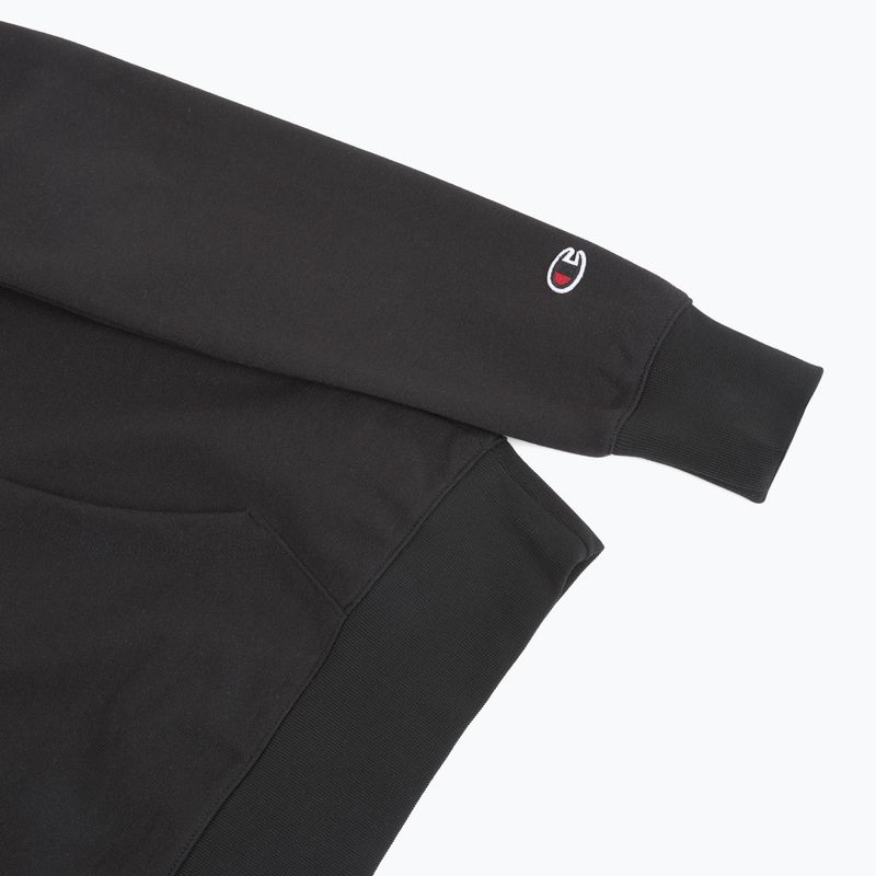 Moteriškas džemperis Champion 118097 Sweatshirt Hooded black 4