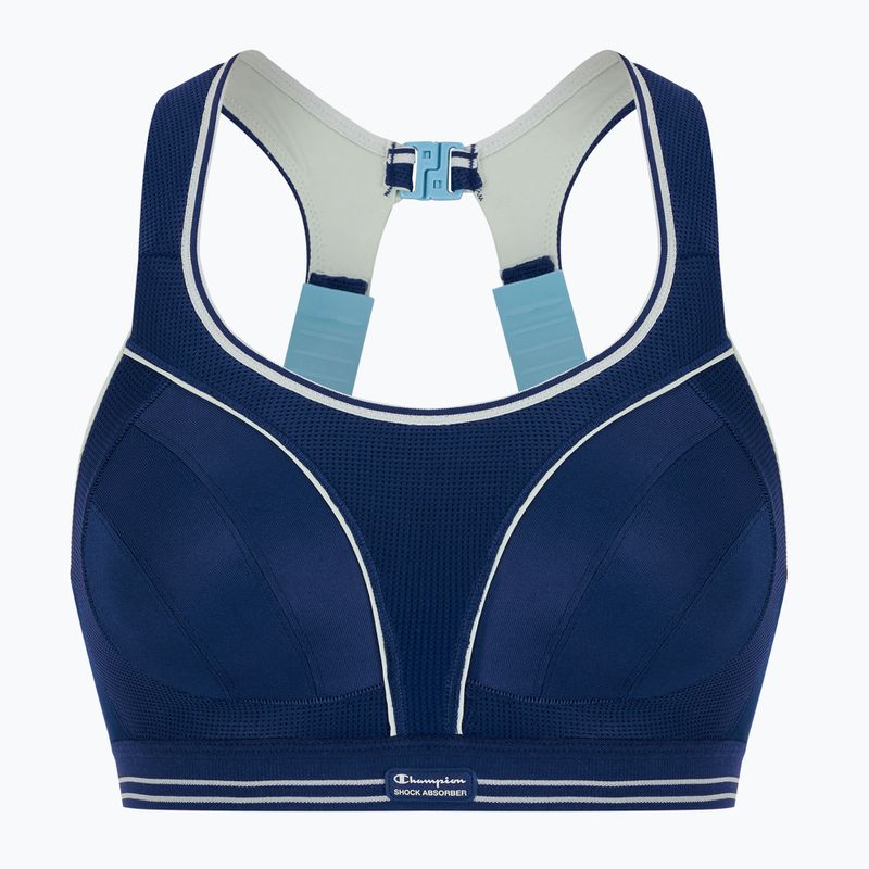 Treniruočių liemenėlė Shock Absorber Ultimate Run Bra athletic navy