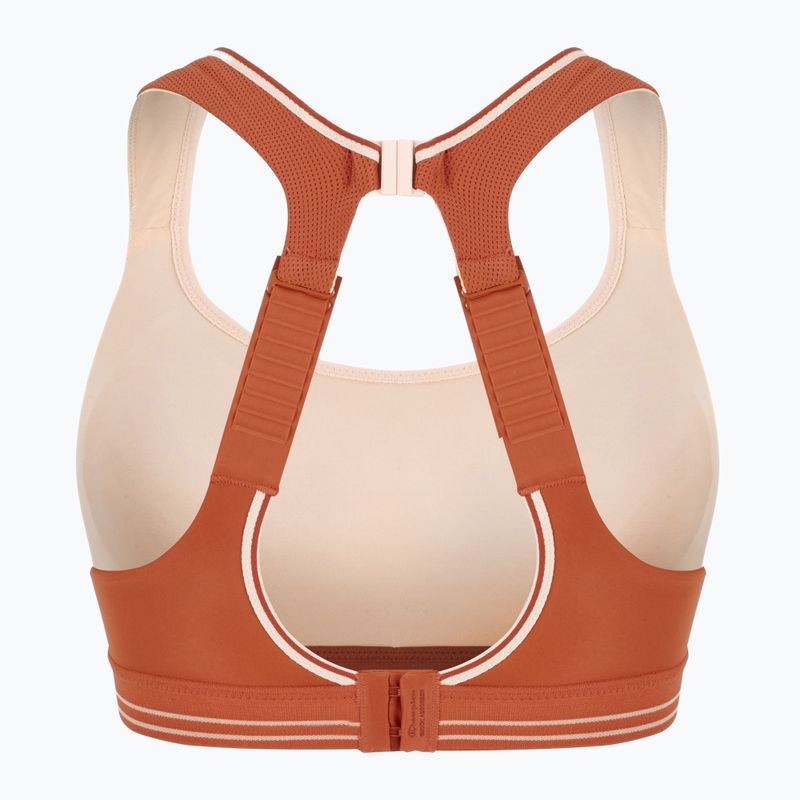 Treniruočių liemenėlė Shock Absorber Ultimate Run Bra heated copper 2