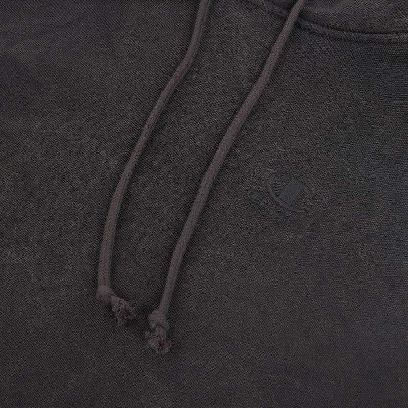 Vyriškas džemperis Champion 221571 Sweatshirt Hooded black 3