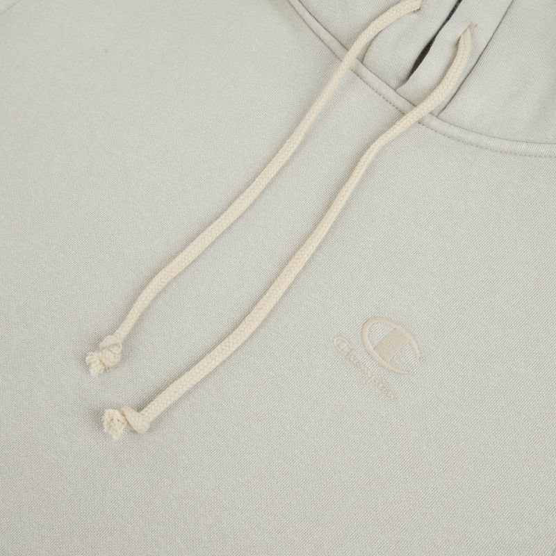 Vyriškas džemperis Champion 221571 Sweatshirt Hooded beige 3