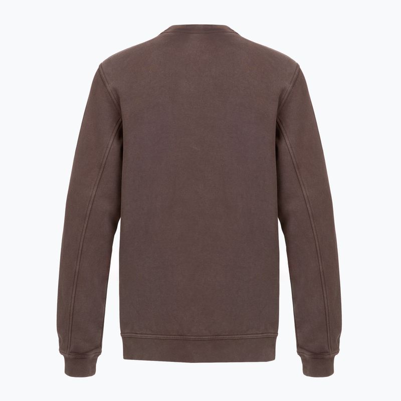 Vyriškas džemperis Champion 221572 Crewneck Sweatshirt chocolate 2
