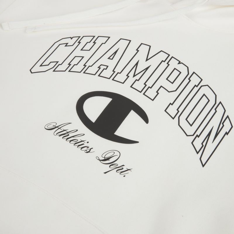 Vyriškas džemperis Champion 221599 Sweatshirt Hooded white 3