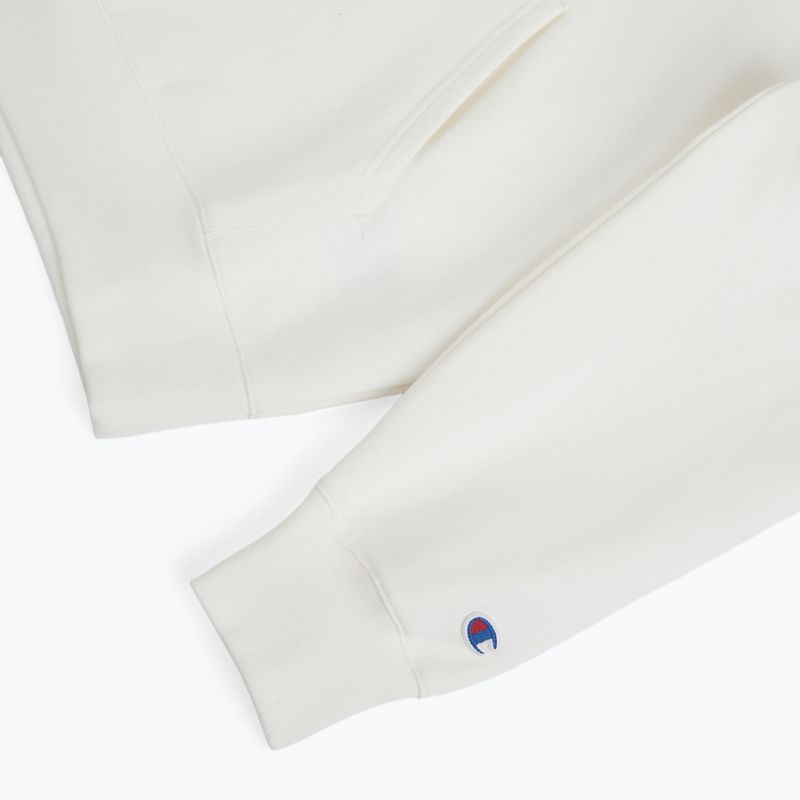 Vyriškas džemperis Champion 221599 Sweatshirt Hooded white 4
