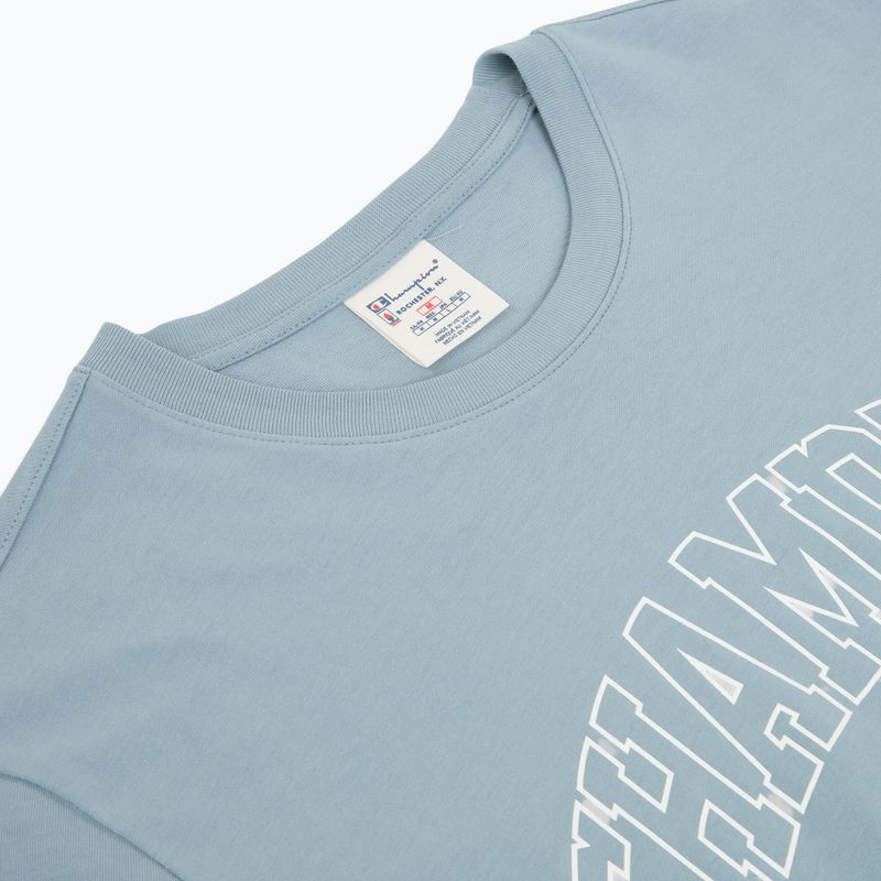 Vyriški marškinėliai Champion 221604 Crewneck baby blue 3