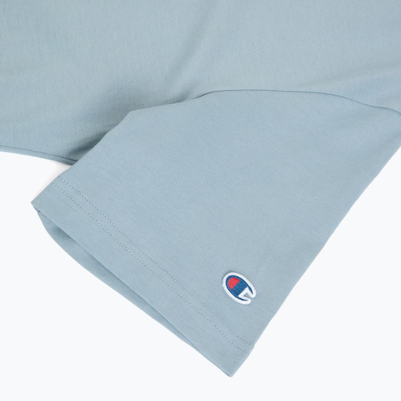 Vyriški marškinėliai Champion 221604 Crewneck baby blue 4