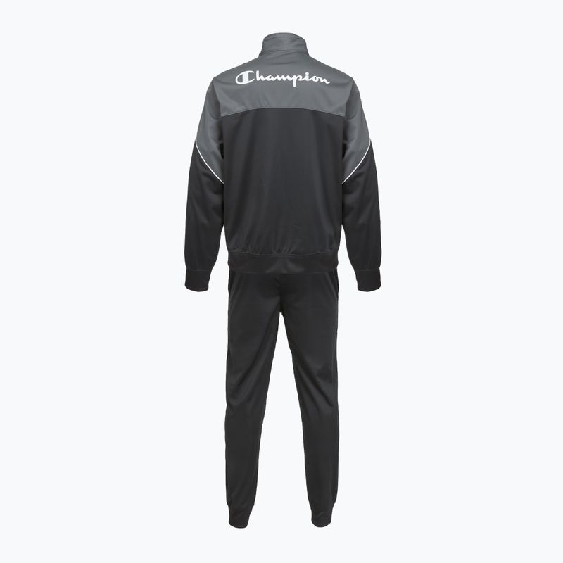 Vyriškas sportinis kostiumas Champion 221697 Tracksuit black 2