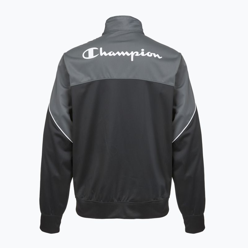 Vyriškas sportinis kostiumas Champion 221697 Tracksuit black 4