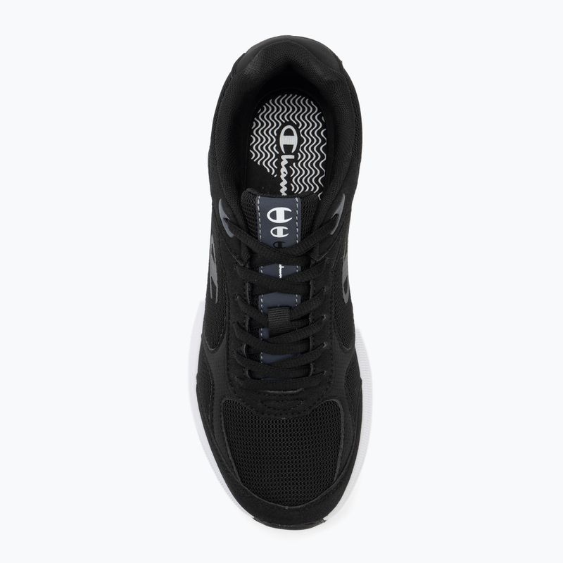 Moteriški batai Champion Syphon Mesh Lu Low Cut new black 5