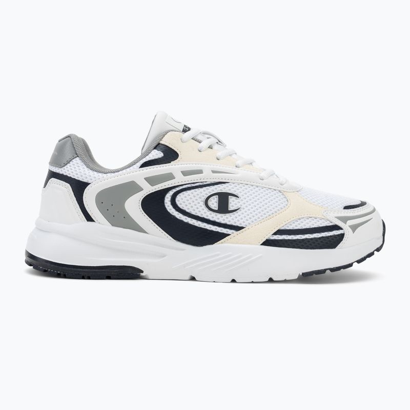 Vyriški batai Champion 2K Low Cut white/new navy/grey 2