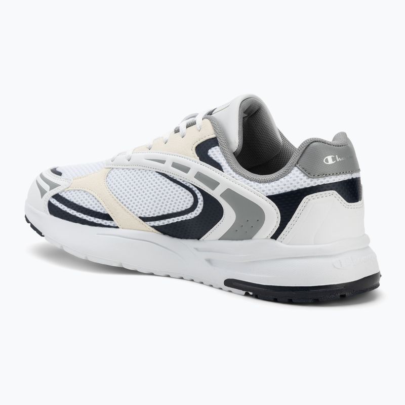Vyriški batai Champion 2K Low Cut white/new navy/grey 3