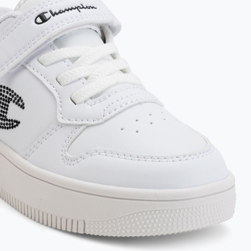 Vaikiški batai Champion RD18 Platform Glitter G PS Low Cut wht/nbk 7