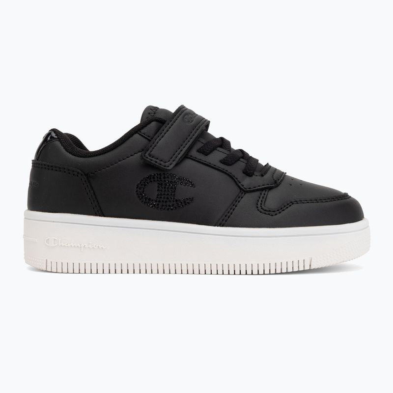 Vaikiški batai Champion RD18 Platform Glitter G PS Low Cut nubuck/anthracite 2